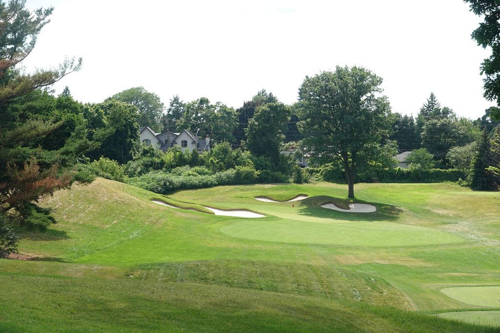 8th Hole at St. Georges Golf & Country Club (215 Yard Par 3)